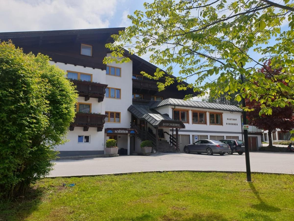 Gasthof Hotel Schermer Bad Häring Exteriér fotografie